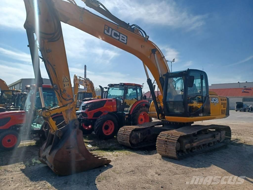 JCB JS 220 Raupenbagger