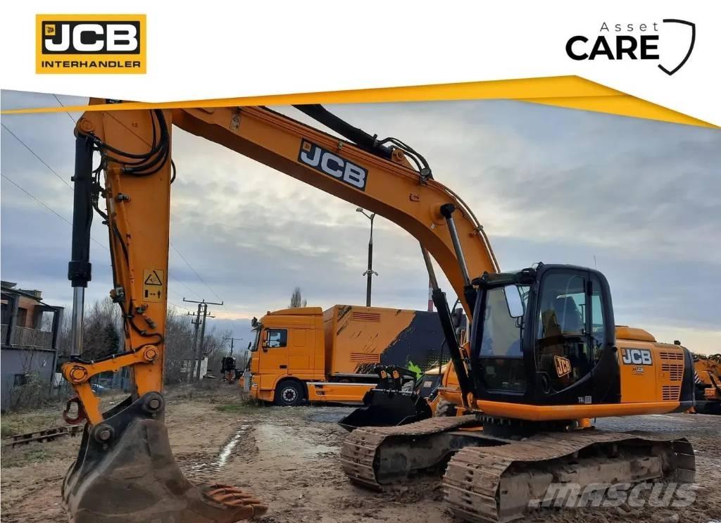 JCB JS 220 Raupenbagger