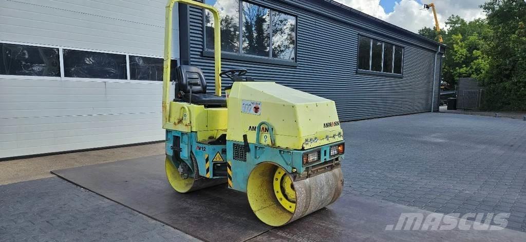 Ammann AV 12 Andere Walzen