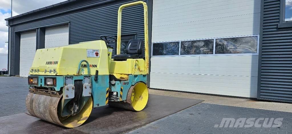 Ammann AV 12 Andere Walzen