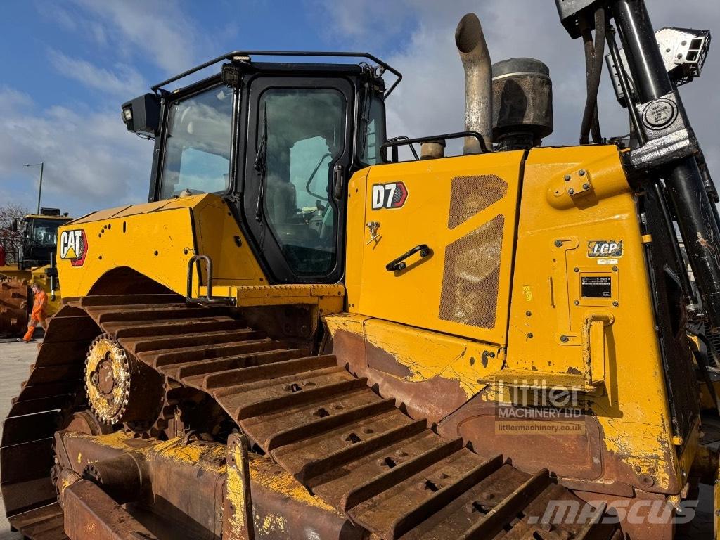 CAT D 7 LGP Bulldozer