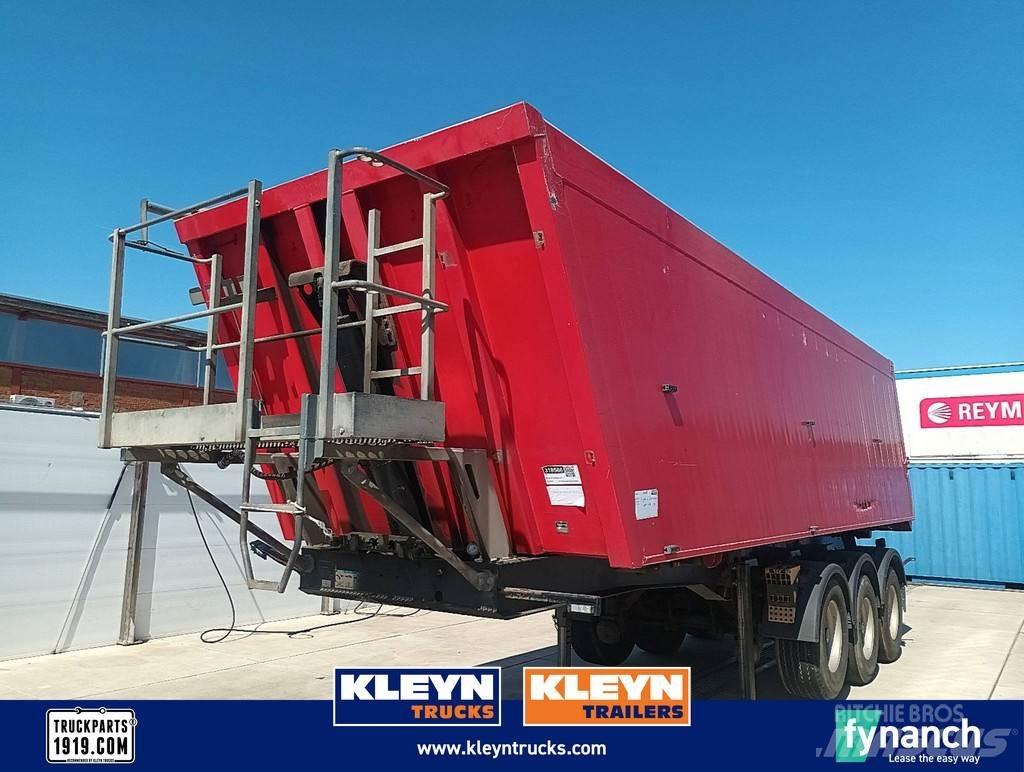 Meiller MHKS 41/1 Kippladerauflieger