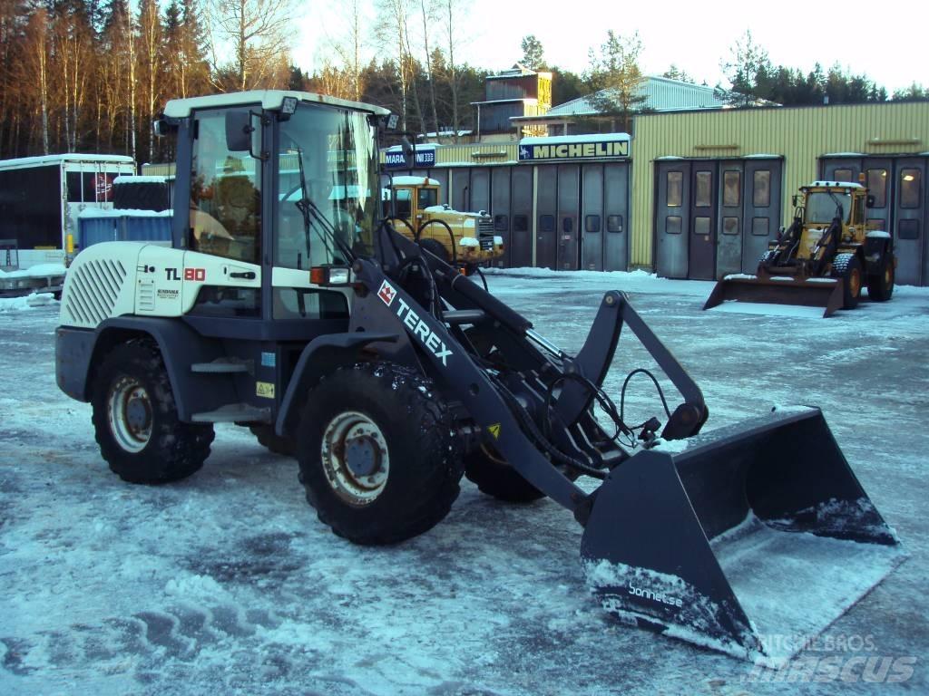 Terex TL 80 36 Km/h Radlader