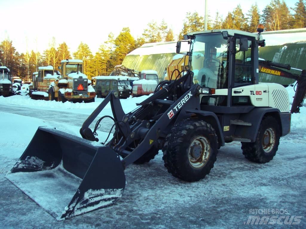 Terex TL 80 36 Km/h Radlader