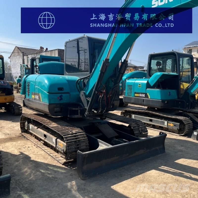 Sunward SWE 80 Raupenbagger