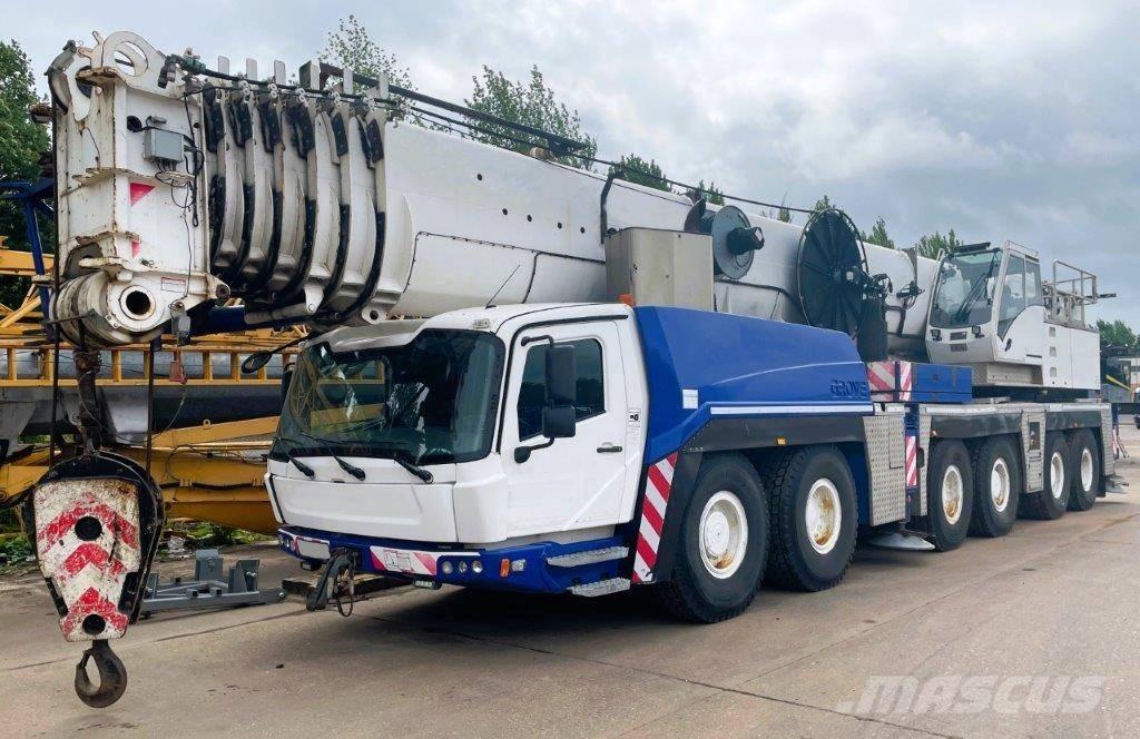 Grove GMK 6300 L Kranen voor alle terreinen