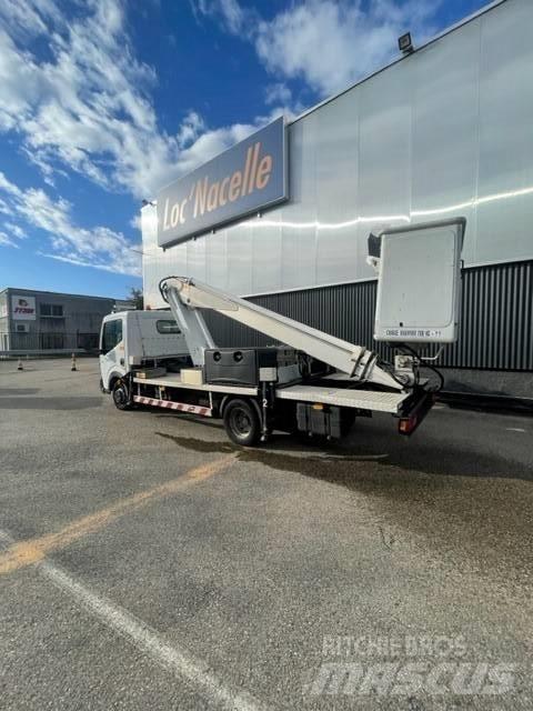 Multitel 160 ALU LKW-Arbeitsbühnen