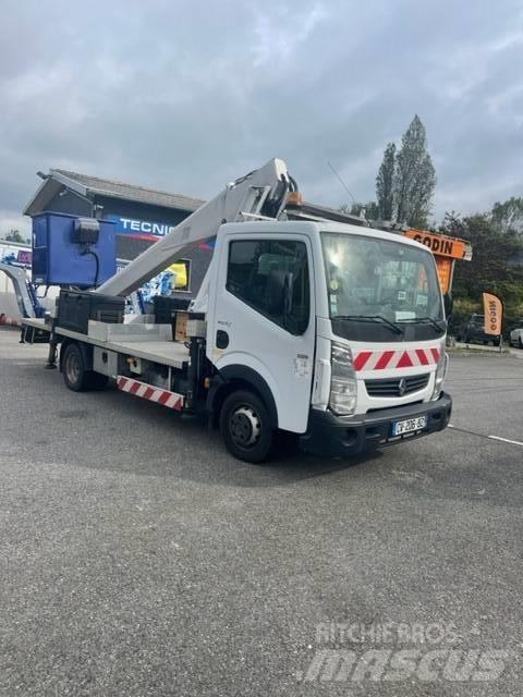 Multitel 160 ALU LKW-Arbeitsbühnen