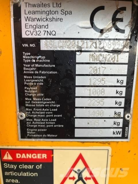 Thwaites Mach 201 Minidumper