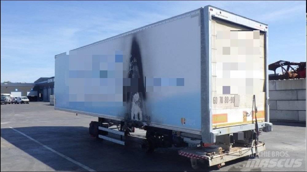 Fruehauf FKSRS4 Kofferauflieger