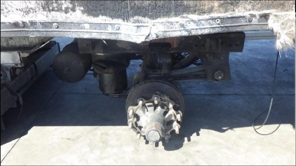 Fruehauf FKSRS4 Kofferauflieger