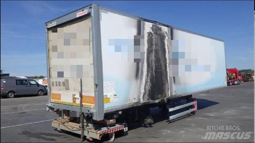 Fruehauf FKSRS4 Kofferauflieger