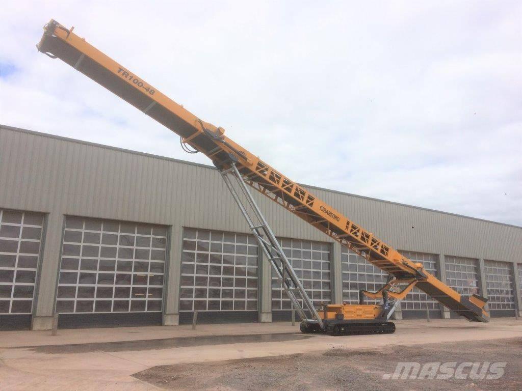 Barford TR10048 Sieb- und Brechanlagen