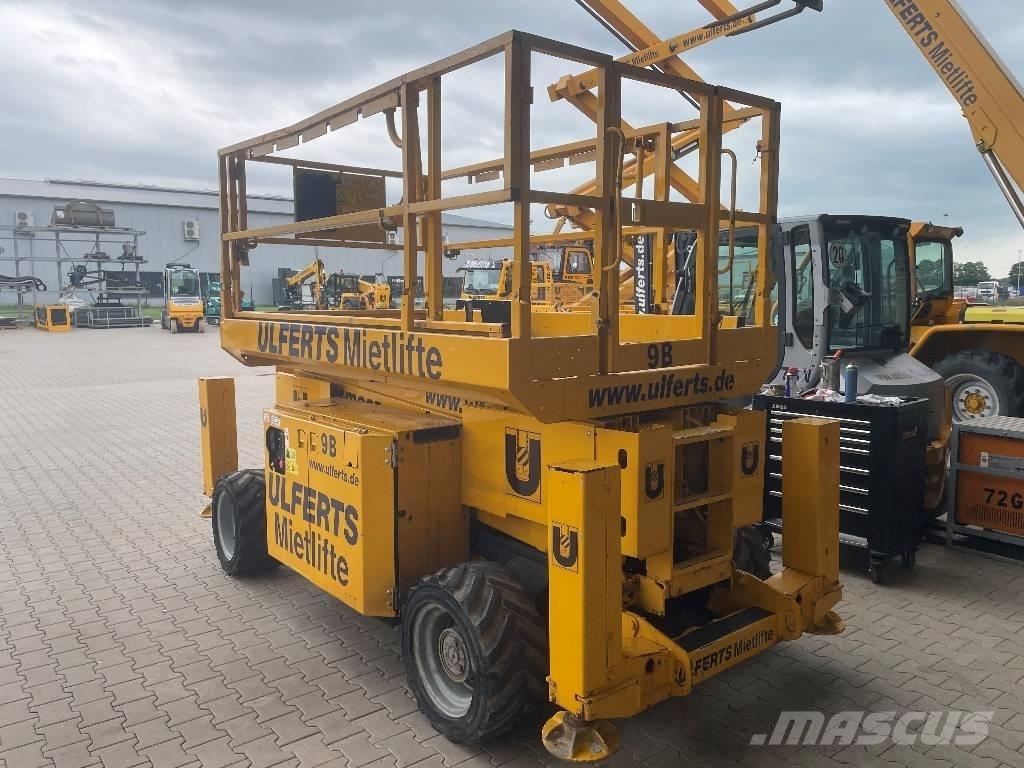 Genie GS 3369 RT Scheren-Arbeitsbühnen