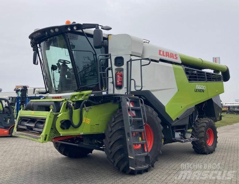 CLAAS LEXION 6600 Mähdrescher