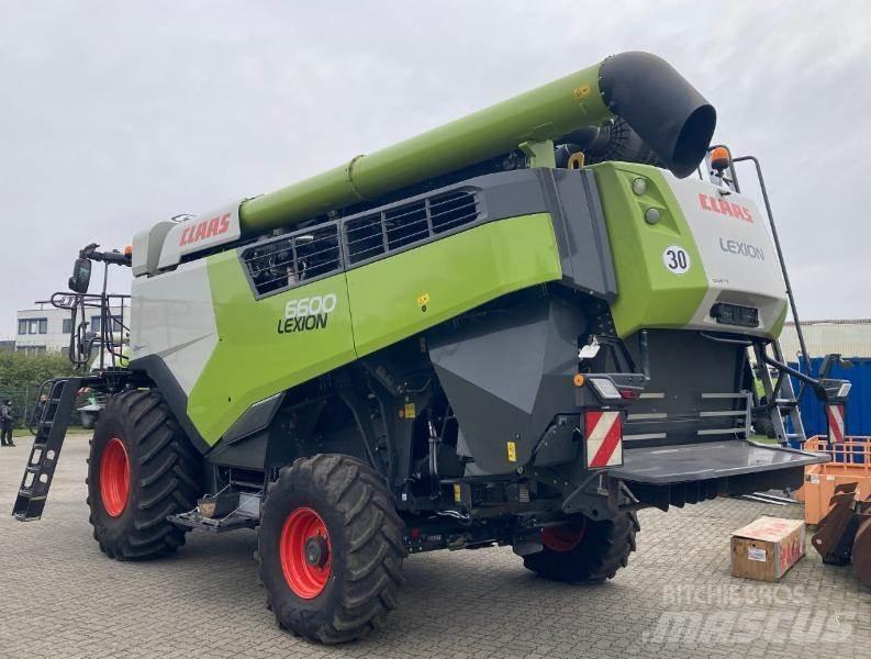 CLAAS LEXION 6600 Mähdrescher