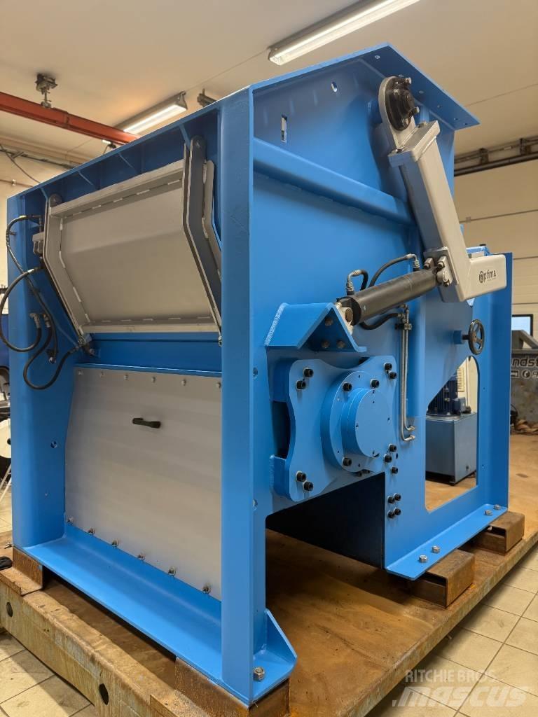 Optima 154 Schredder