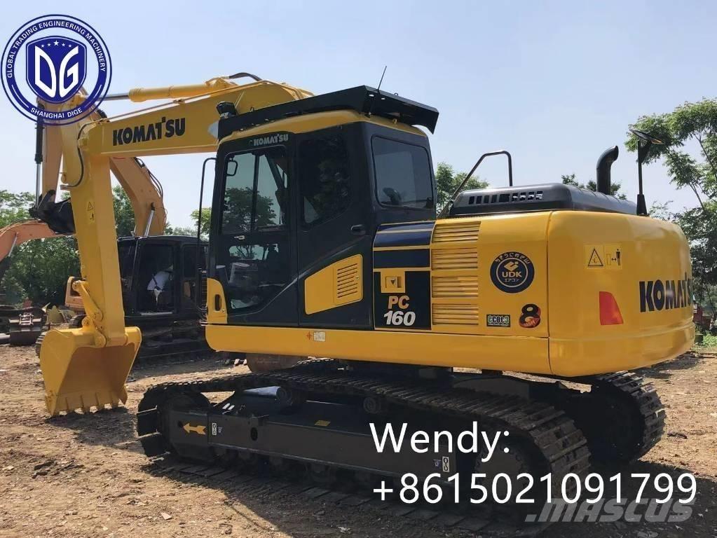 Komatsu PC 160 Raupenbagger