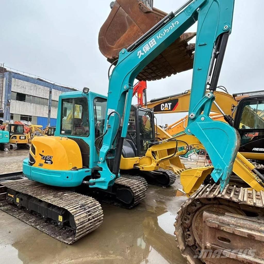 Kubota KX 161 Minibagger < 7t
