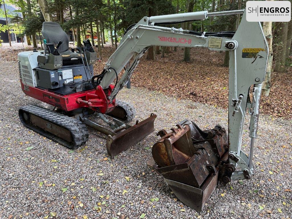 Takeuchi TB 016 Minibagger < 7t