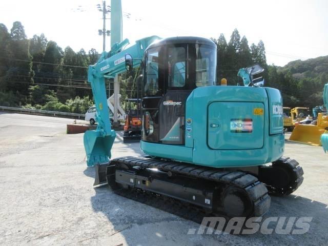 Kobelco sk80 Raupenbagger