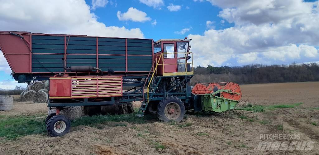  Hemp Harvester NA Mähdrescher