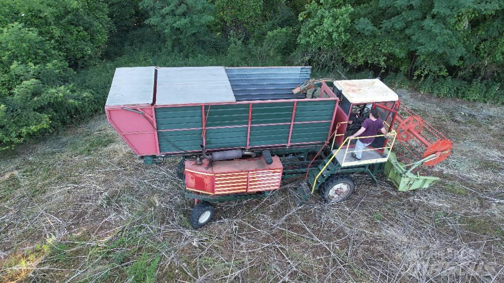  Hemp Harvester NA Mähdrescher