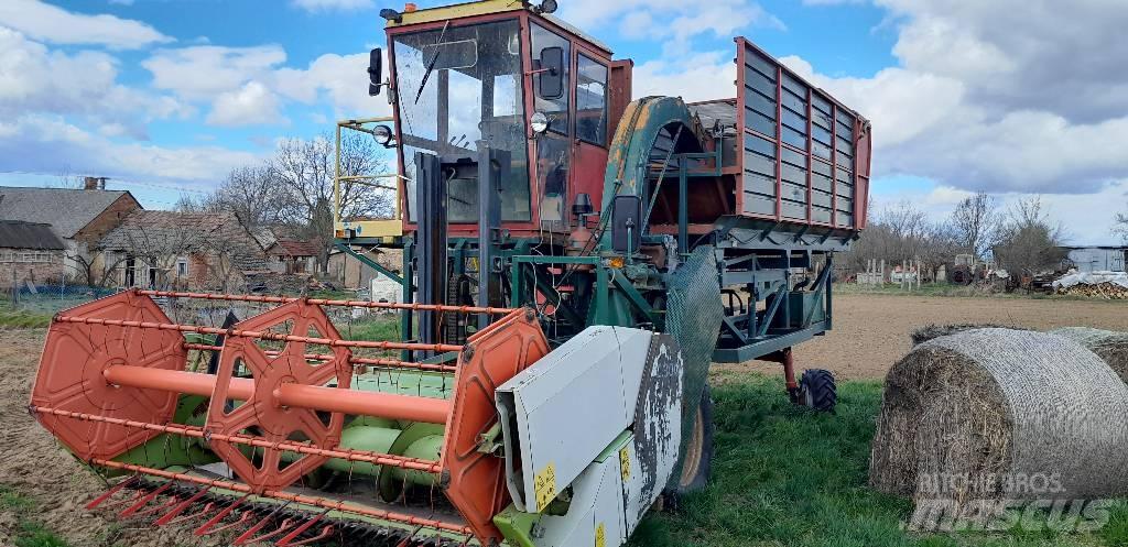  Hemp Harvester NA Mähdrescher