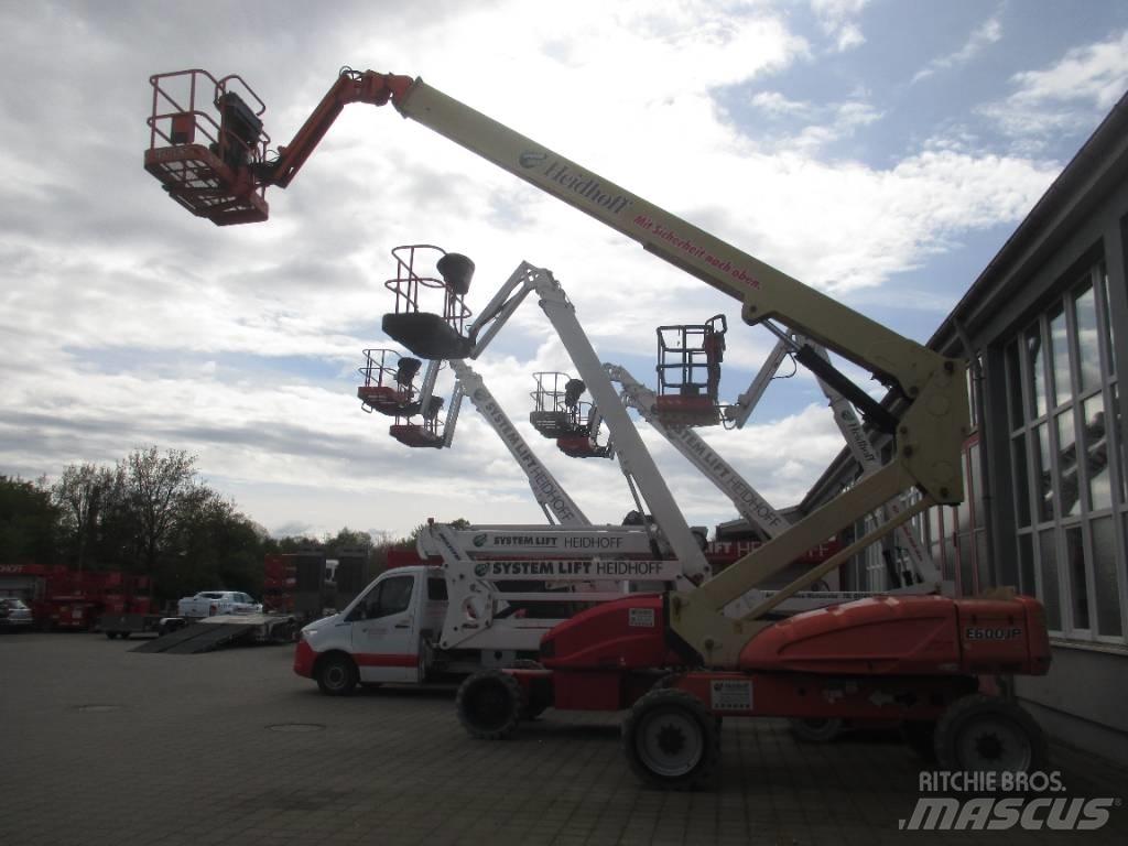 JLG E 600 JP Gelenkteleskoparbeitsbühnen