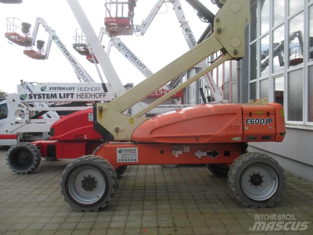 JLG E 600 JP Gelenkteleskoparbeitsbühnen
