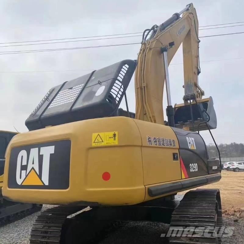CAT 329 D Raupenbagger