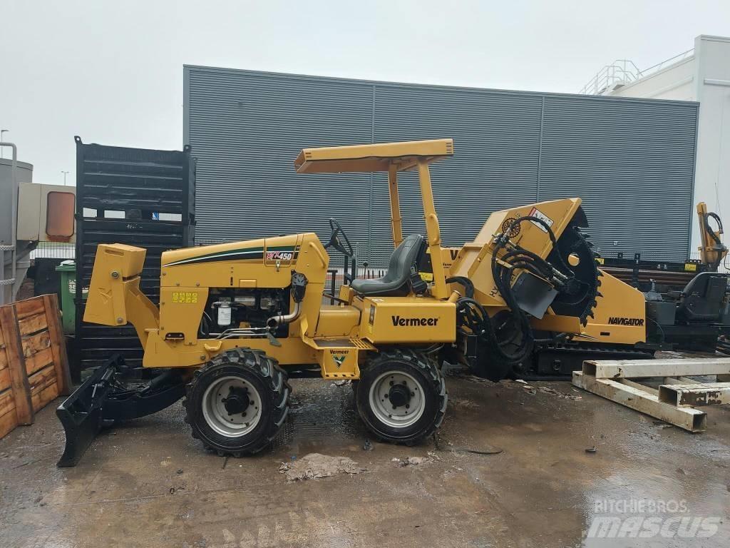 Vermeer RTX450 Grabenfräse