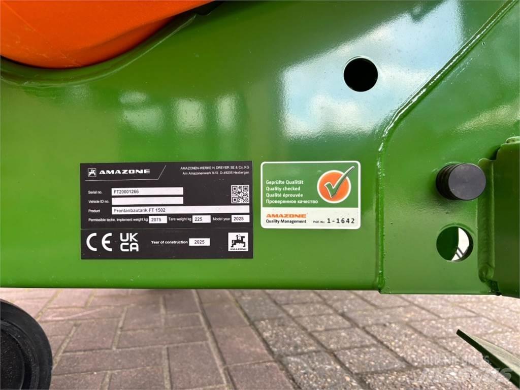 Amazone FT 1502 Sonstige Grünlandgeräte