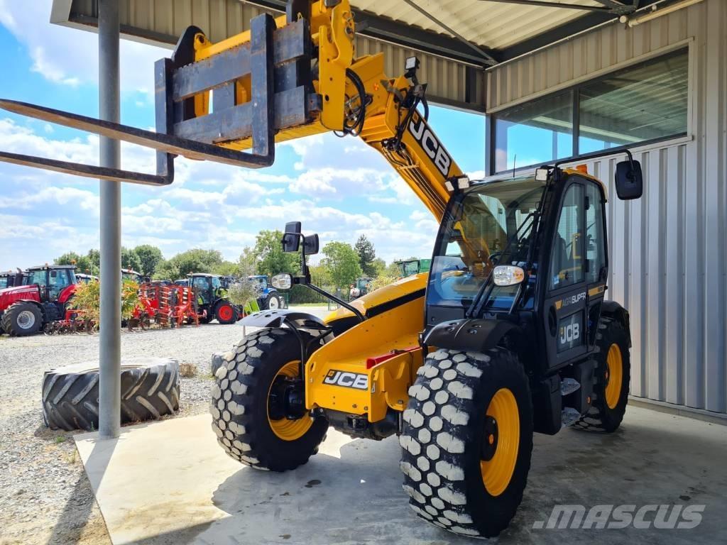 JCB 538-60 AGRISUPER Teleskoplader