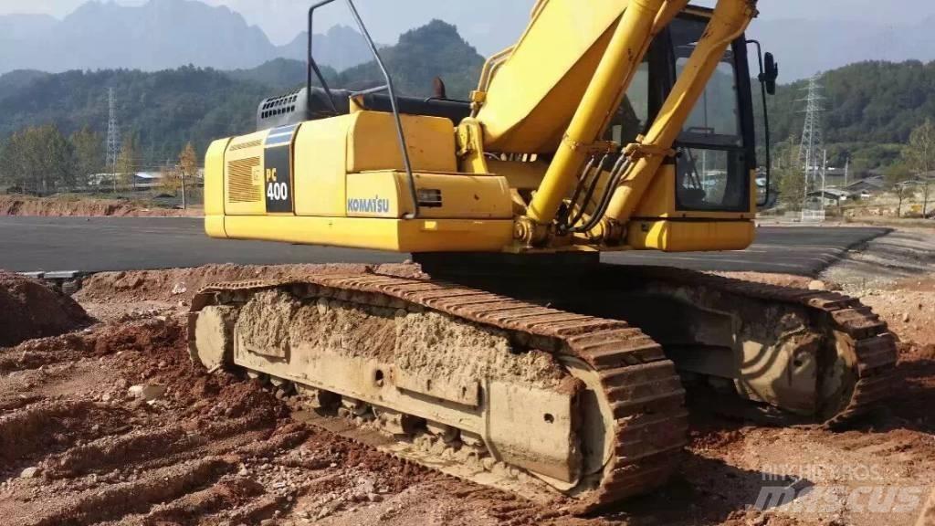Komatsu pc400-8 Raupenbagger