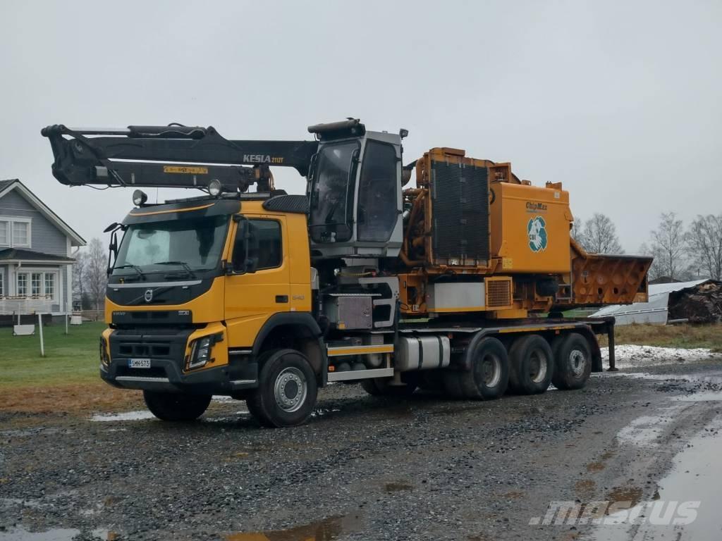 CBI Chipmax 484VR Holzspalter