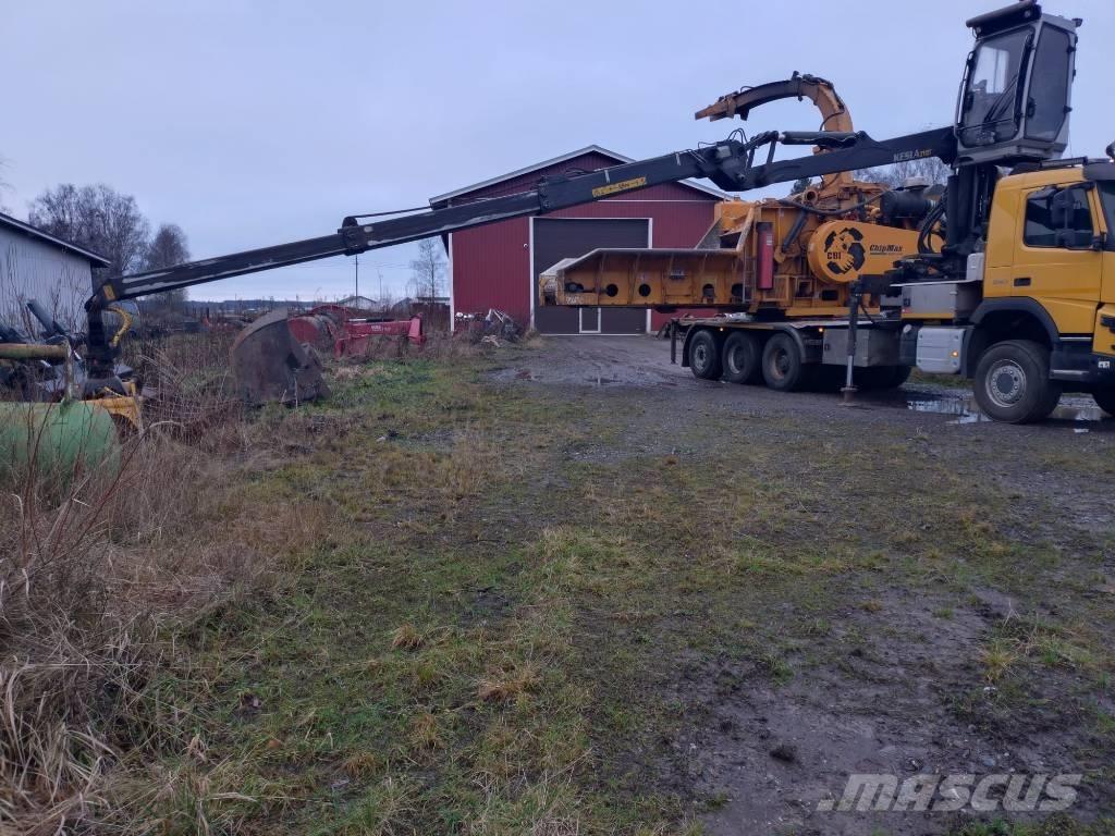 CBI Chipmax 484VR Holzspalter