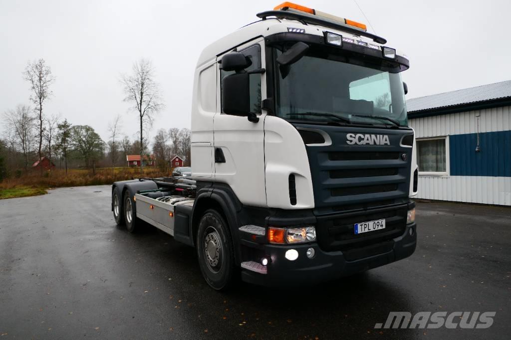 Scania G480cb6x2hsa Abrollkipper