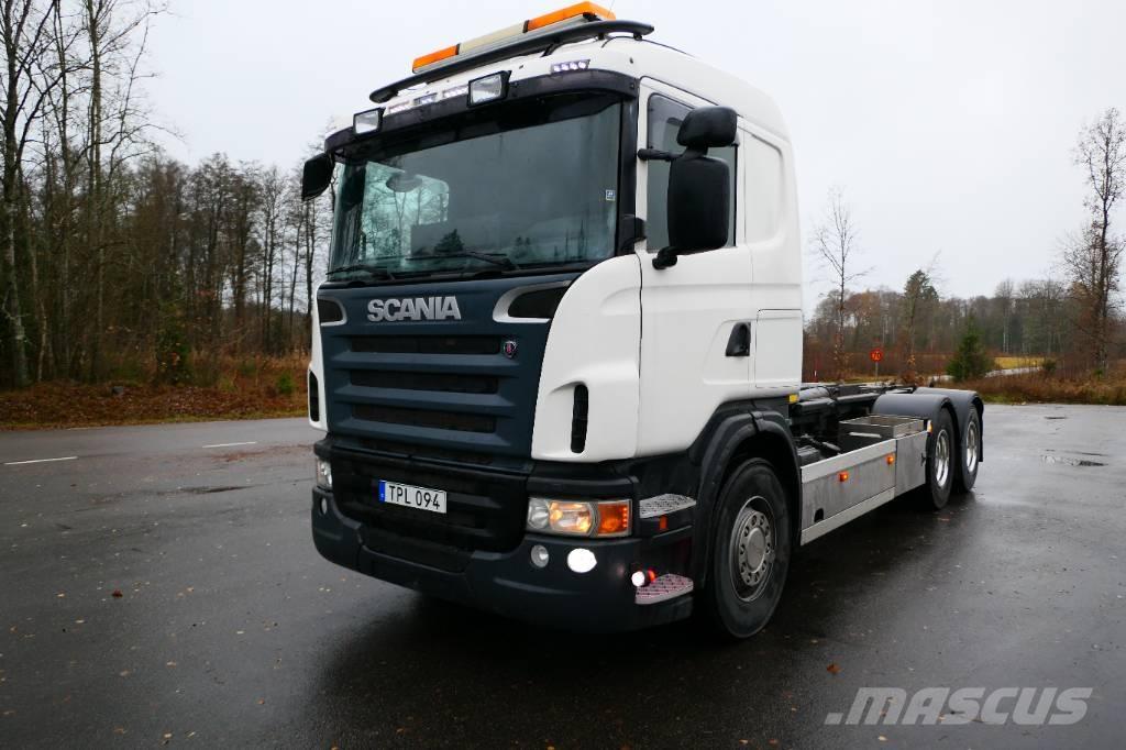 Scania G480cb6x2hsa Abrollkipper