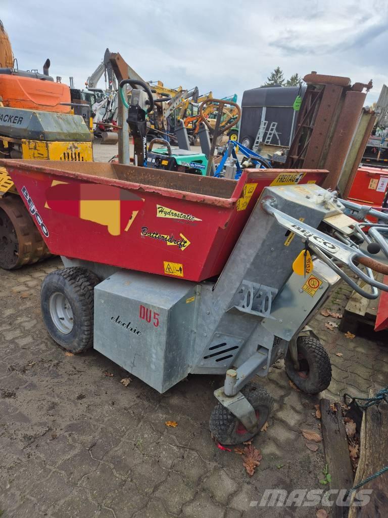 Bejco motorbør Minidumper