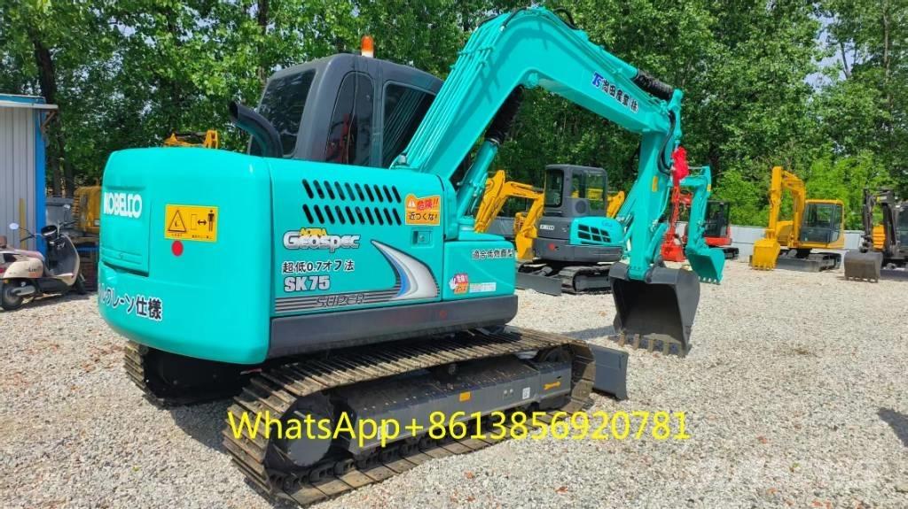 Kobelco SK 75 Raupenbagger