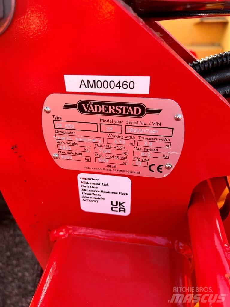 Väderstad CR650 Scheibeneggen