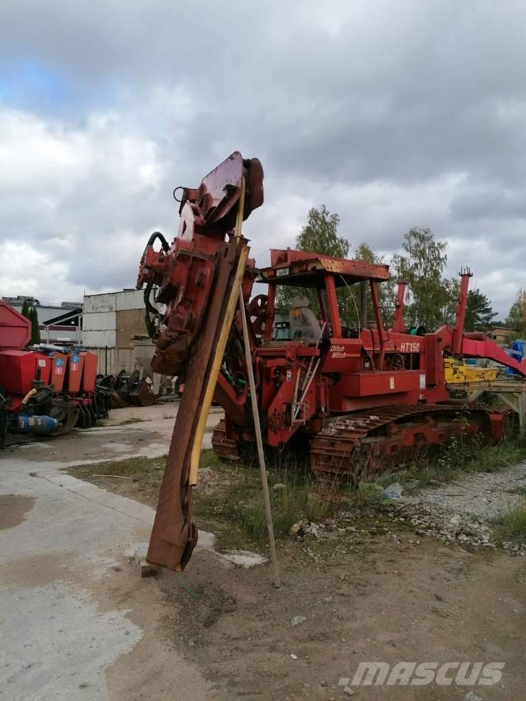 Ditch Witch HT 150 Grabenfräse
