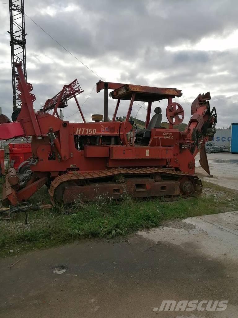 Ditch Witch HT 150 Grabenfräse