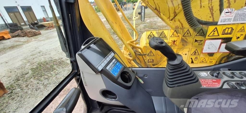 Komatsu PC 210 Raupenbagger