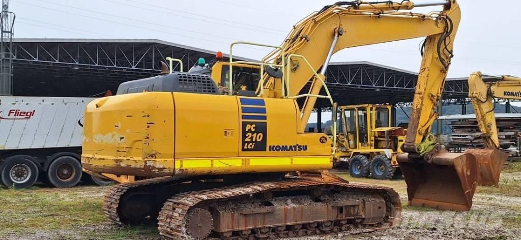 Komatsu PC 210 Raupenbagger