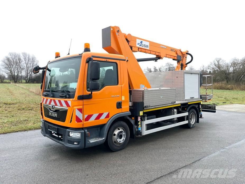 GSR E 180TJ LKW-Arbeitsbühnen