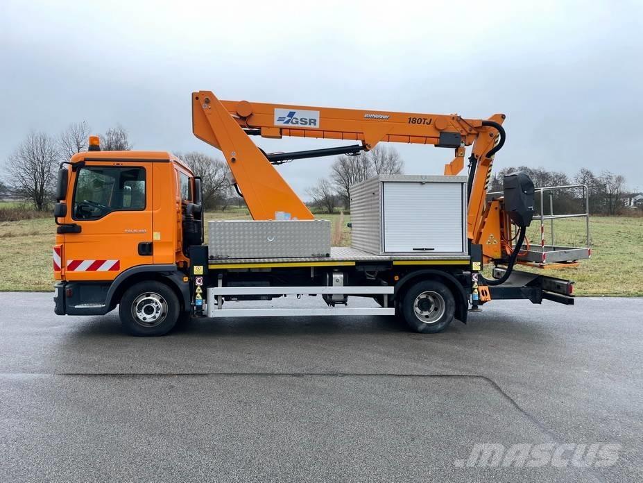 GSR E 180TJ LKW-Arbeitsbühnen