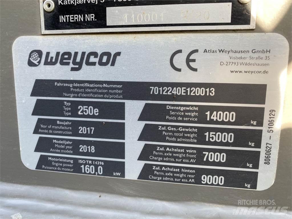 Weycor AR250E Radlader