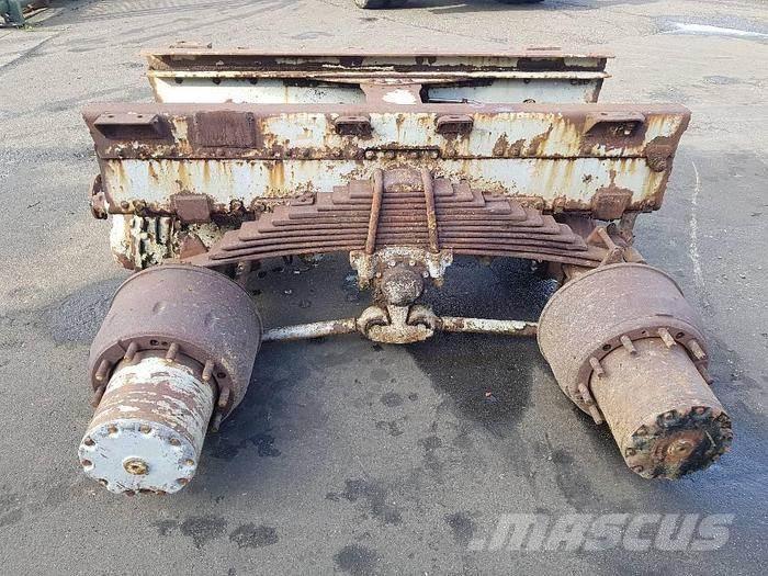  Axles F8 Boogie Transport Sonstige